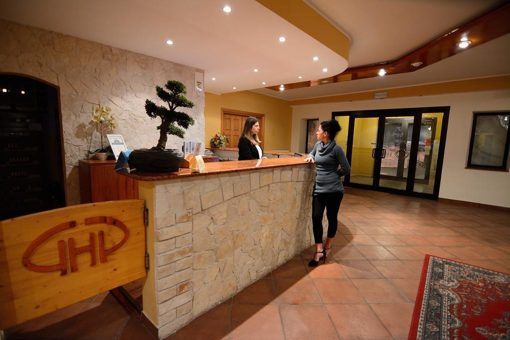 Grand Hotel Panorama Rapino Bagian luar foto