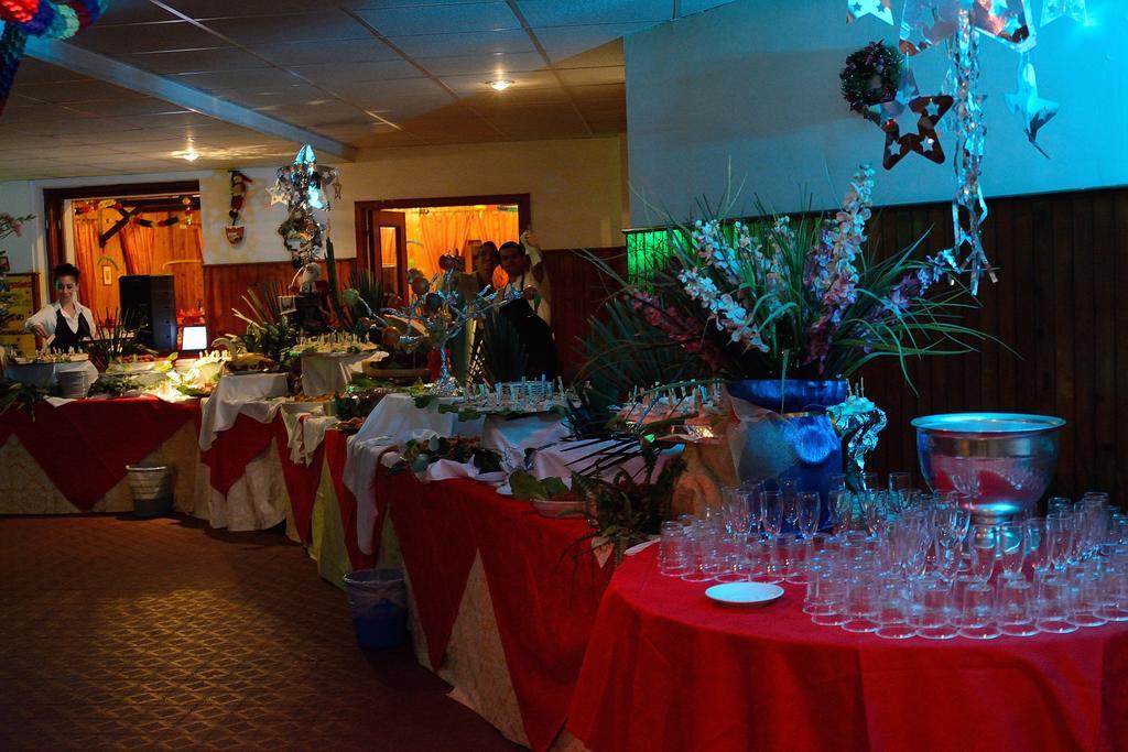 Grand Hotel Panorama Rapino Bagian luar foto