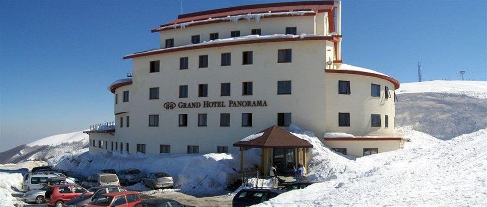 Grand Hotel Panorama Rapino Bagian luar foto