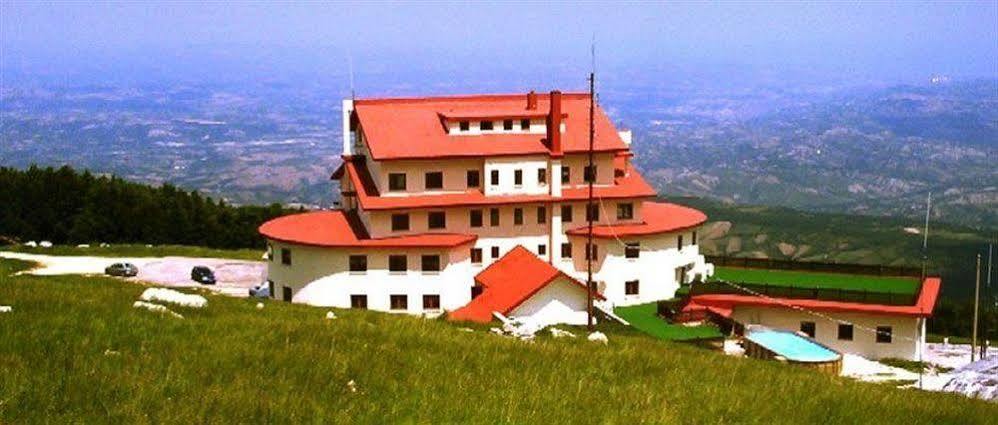 Grand Hotel Panorama Rapino Bagian luar foto